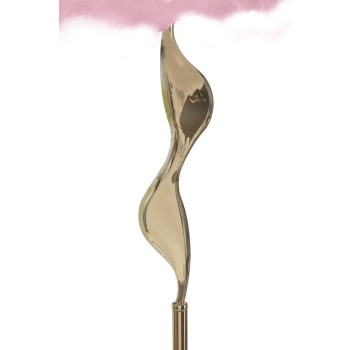 Slank gulvlampe
