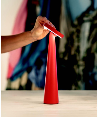 ANGELINA SAFFRON GENOPLADELIG LAMPE