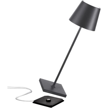 POLDINA PRO SAFFRON genopladelig lampe