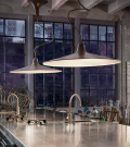 Sassmaòr-lampe fra ALDO BERNARDI 