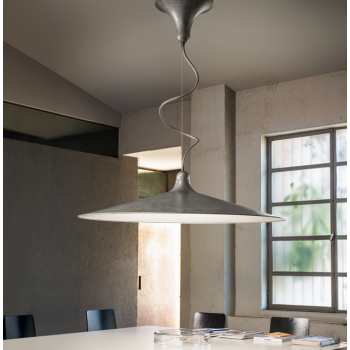 Sassmaòr-lampe fra ALDO BERNARDI 