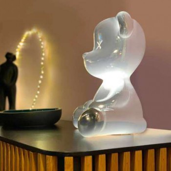 BAMSE-LAMPE MED METALFINISH MED KABEL 24002 QEEBOO