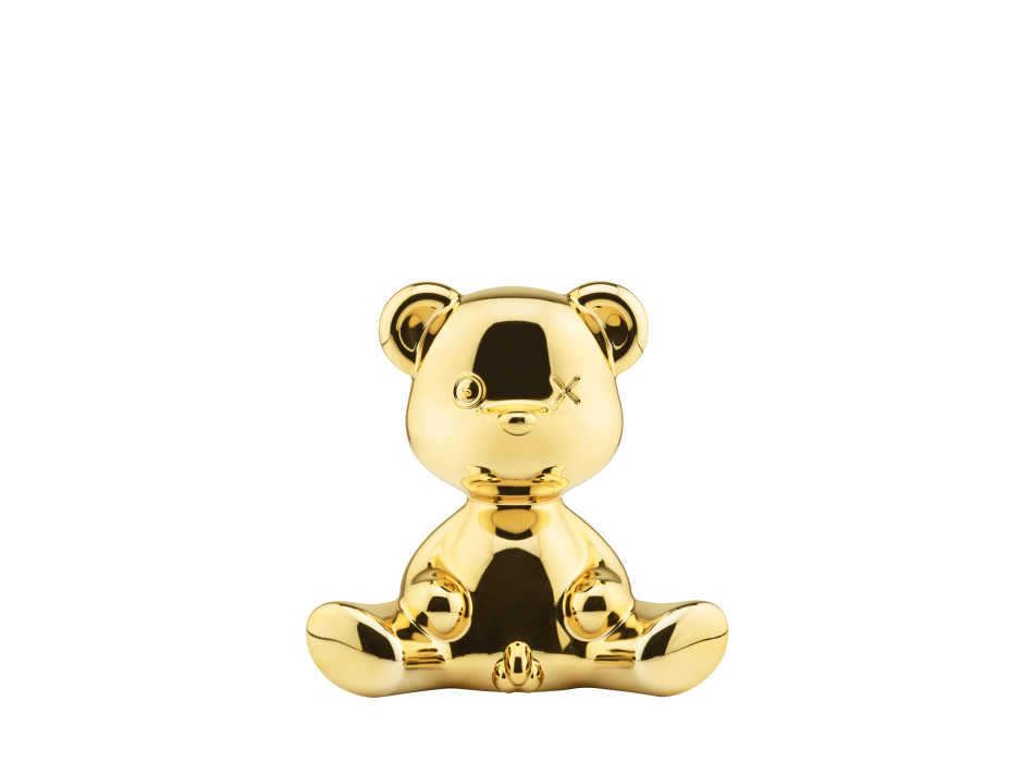 BAMSE-LAMPE MED METALFINISH MED KABEL 24002 QEEBOO