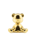 BAMSE-LAMPE MED METALFINISH MED KABEL 24002 QEEBOO -STIKKONTAKT-