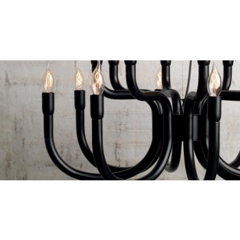 Karman Snoob pendellampe med 16 arme