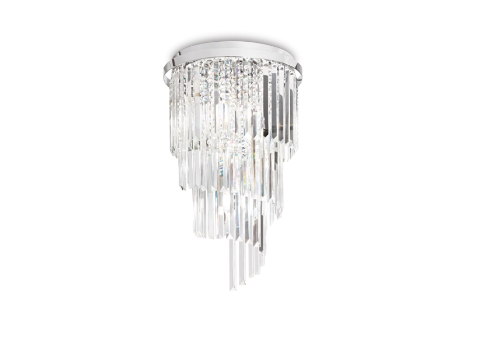 CARLTON Lysekrone - IDEAL LUX