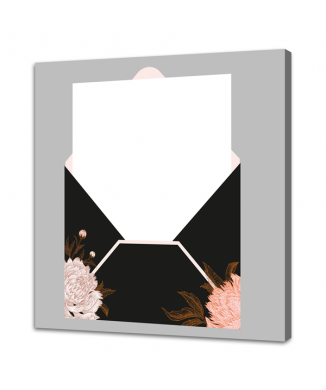 BREV TIL DIG tavle G6832 PINTDECOR