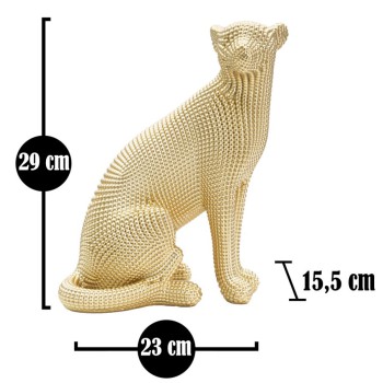 LEOPARD GULD