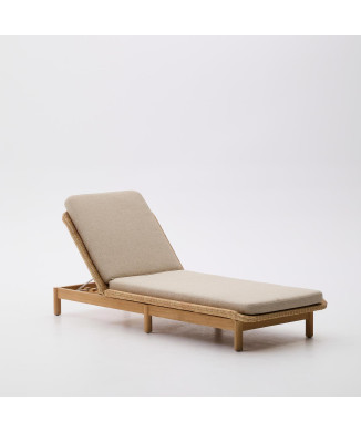 Galea solseng i massiv teak og FSC 100% syntetisk rotting