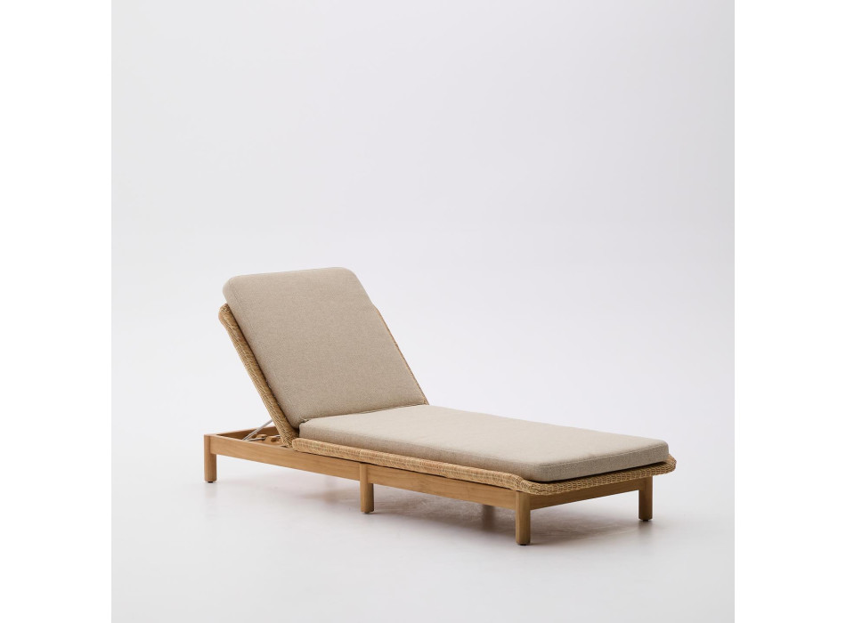 Galea solseng i massiv teak og FSC 100% syntetisk rotting