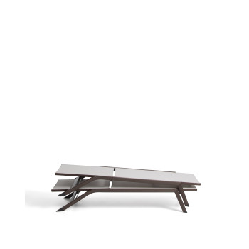 Capraia stabelbar solseng i aluminium