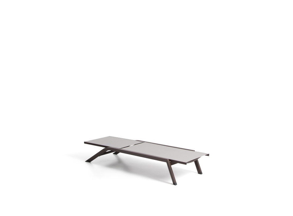 Capraia stabelbar solseng i aluminium