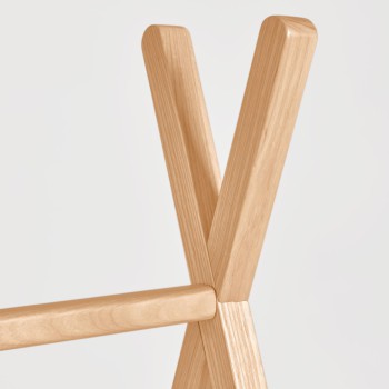 Maralis-seng i massivt bøgetræ