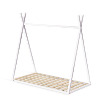 Maralis-seng i massivt bøgetræ