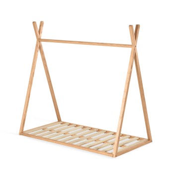 Maralis-seng i massivt bøgetræ