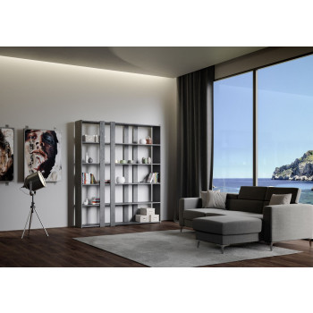 Kato Bogreol - Komposition A Kato 6R 2 sider 4 lange bånd Hvid Ask