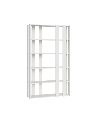 Kato Lille Bogreol - Lille og Kato 6R Komposition 8 Lange Stave Hvid Ask