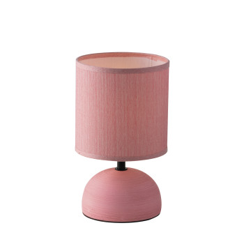 FURORE PINK LAMPE 1XE14 14X24CM