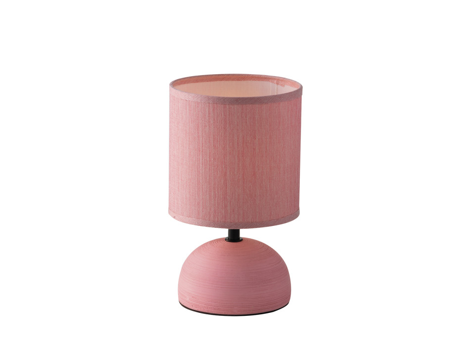 FURORE PINK LAMPE 1XE14 14X24CM