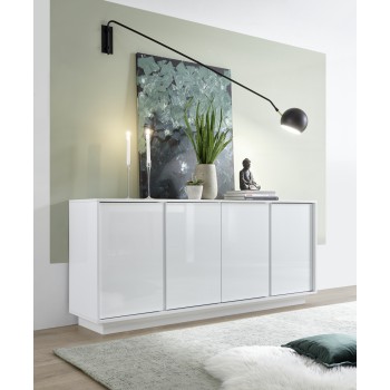 ICE 4-dørs skænk 180x78x43 cm