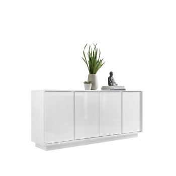 ICE 4-dørs skænk 180x78x43 cm
