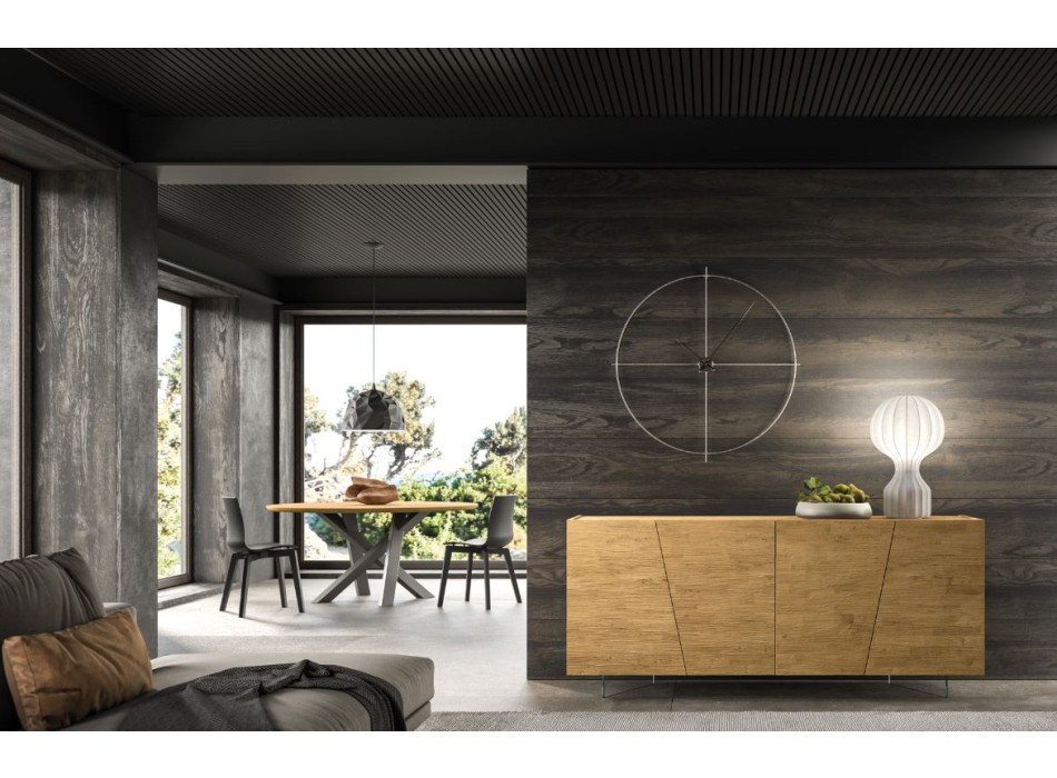 DSQUARE 4-dørs skænk