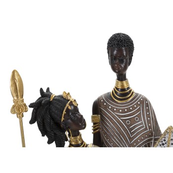 MASAI-STAMMEFAMILIE