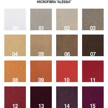 Mod.Kentaro Sofa 1/2 - 120 cm lodret queensize-foldeseng Kentaro Sofa Hvid Ask