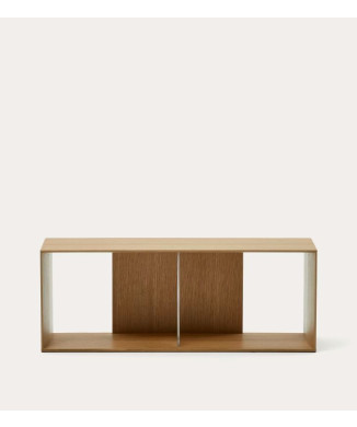 Litto lille reolmodul med finer 101 x 38 cm