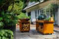 OFYR CLASSIC STORAGE 100 PRO - GRILLBRÆDE MED BRÆNDEHOLDER OG HJUL