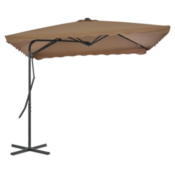 Paraply med stålstang 250x250x230 