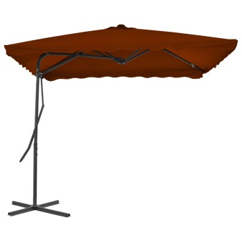 Paraply med stålstang 250x250x230 