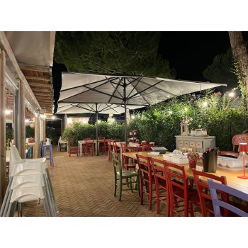 Leonardo Teleskopisk 3,5x3,5 C3535 LET Scolaro Paraply