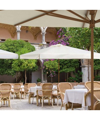 Palladio Teleskopisk 4x4 m C4040 PAT Scolaro Paraply