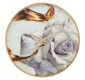 GLASROSENUR Ø 60 x 5 cm