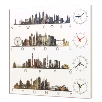 LONDON TIME G3564 PINTDECOR Ur