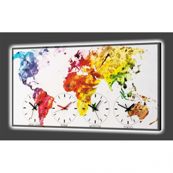 GRATIS FARVER LYSENDE ur GL3530 PINTDECOR