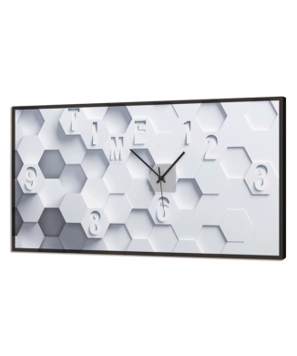 GL3510 PINTDECOR RELIEF HEKSAGONALT LYSUR