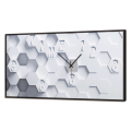GL3510 PINTDECOR RELIEF HEKSAGONALT LYSUR