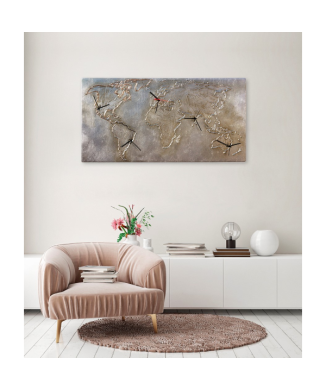 World Silver P4546 Pintdecor ur