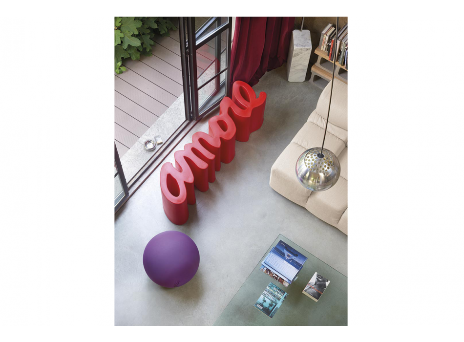 Love Bench SD AMO040 Rutsjebane