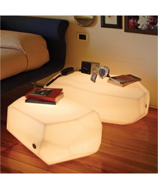 METEOR MEDIUM BÆNK MED SERRALUNGA LYS