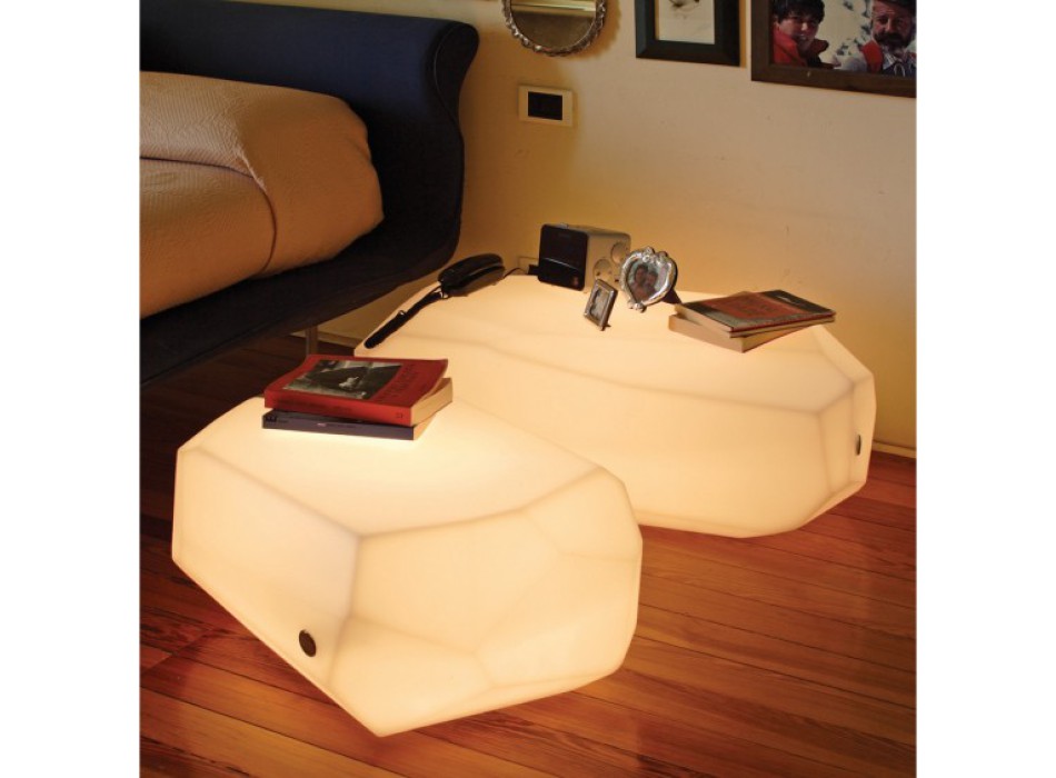 METEOR MEDIUM BÆNK MED SERRALUNGA LYS