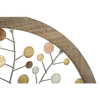 Livets træ spejl vægpanel