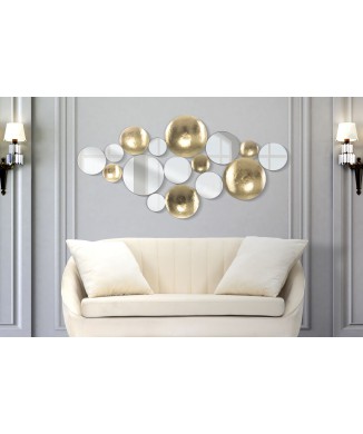 GULD SPEJL GLAM PANEL