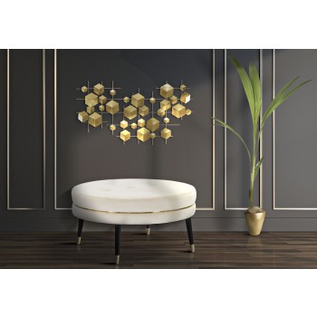 ABSTRAKT AF JERNPANEL