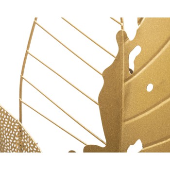 EFTERÅRSBLAD GULDJERNPANEL