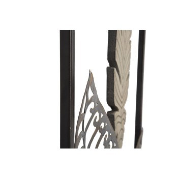 JERN- OG TRÆBLADPANEL -A-