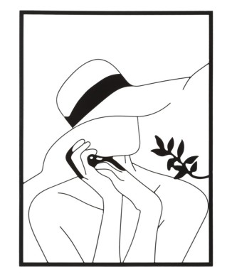 ELEGANT JERNPANEL -B-