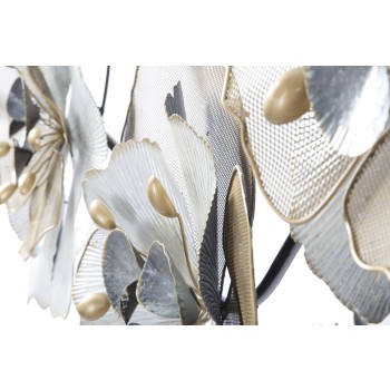 BLOMSTERIGT JERNPANEL